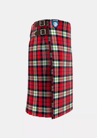 Traditional_Bro_Sant_Malou_Tartan_kilt_right_image_with_pleated_design_and_adjustable_buckles_for_men