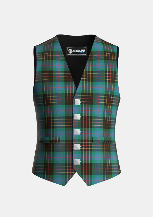 Brodie Ancient Hunting Tartan Waistcoat