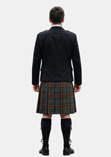 Traditional_Brodie_Hunting_Ancient_Tartan_Kilt_and_Argyle_Jacket_Kilt_Outfits_back_image