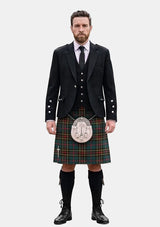 Traditional_Brodie_Hunting_Ancient_Tartan_Kilt_and_Argyle_Jacket_Kilt_Outfits_front_image