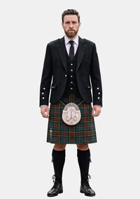 Traditional_Brodie_Hunting_Ancient_Tartan_Kilt_and_Argyle_Jacket_Kilt_Outfits_front_image