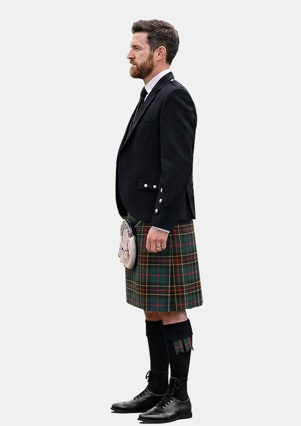 Traditional_Brodie_Hunting_Ancient_Tartan_Kilt_and_Argyle_Jacket_Kilt_Outfits_left_image