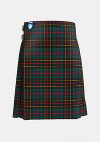Traditional_Brodie_Hunting_Ancient_Tartan_kilt_front_image_with_pleated_design_and_adjustable_buckles_for_men
