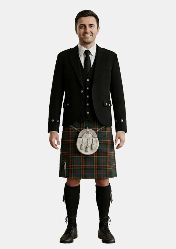 Traditional_Brodie_Hunting_Modern_Tartan_Kilt_and_Argyle_Jacket_Kilt_Outfits_front_image