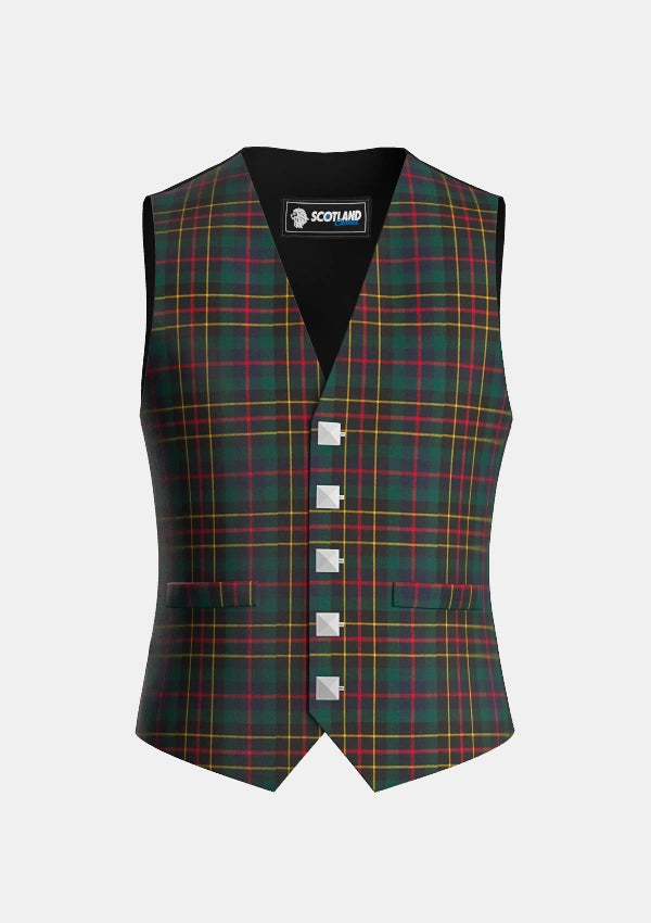 Brodie Hunting Modern Tartan Waistcoat