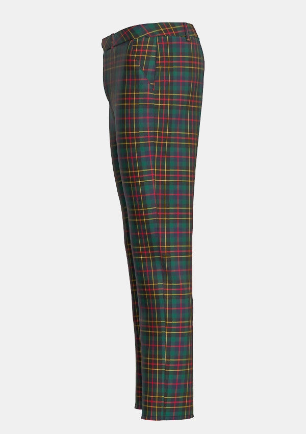 Calça Tartan Brodie Hunting Modern Feita à Mão	