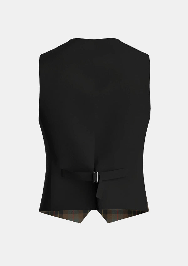 Brodie Hunting Weathered Tartan Waistcoat
