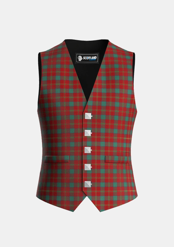 Traditional_Bronte_Tartan_6614_Waistcoat_front_image