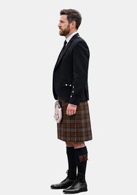 Traditional_Brown_Heather_Tartan_3737_Kilt_and_Argyle_Jacket_Kilt_Outfits_left_image