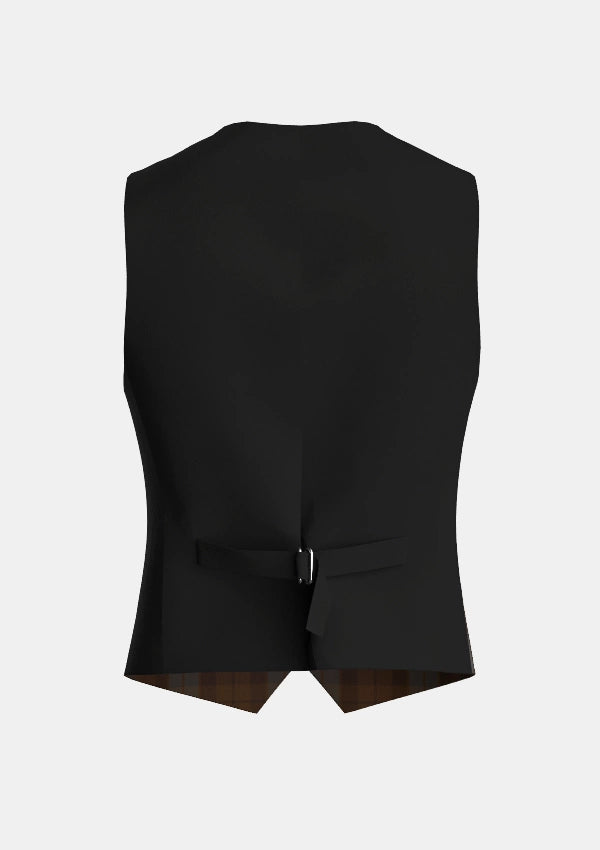 Traditional_Brown_Heather_Tartan_3737_Waistcoat_back_image