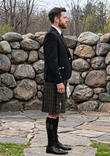 Traditional_Brown_Watch_Tartan_Kilt_and_Argyle_Jacket_Kilt_Outfit_right_image