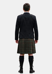 Traditional_Brown_Watch_Tartan_Kilt_and_Argyle_Jacket_Kilt_Outfits_back_image