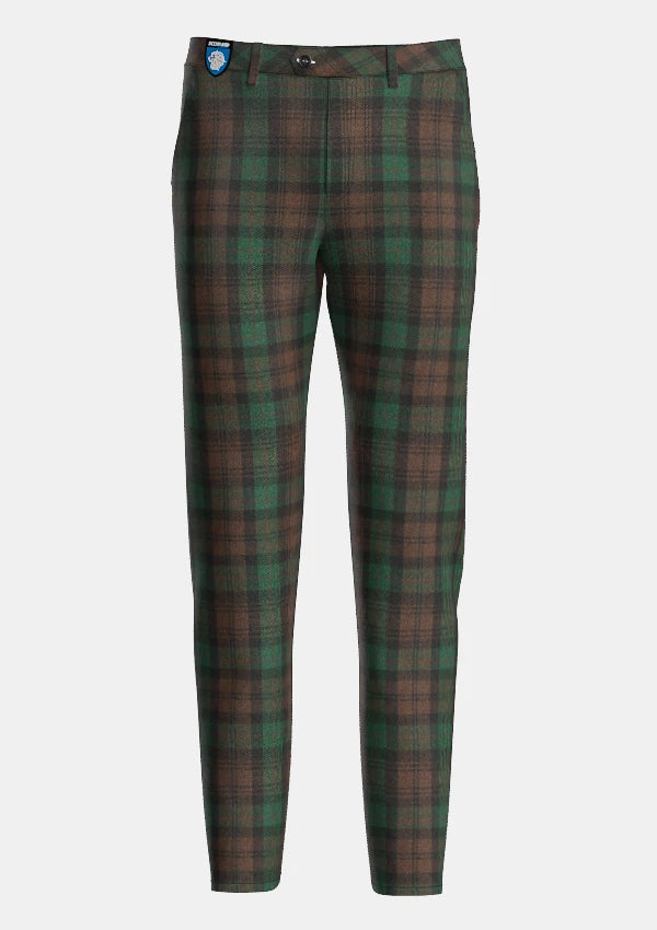 Brown Watch Tartan Trouser
