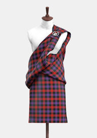 Traditional_Brown_tartan_432_Great_Kilt_front_image