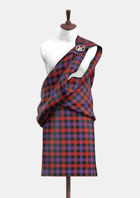 Traditional_Brown_tartan_432_Great_Kilt_front_image