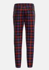 Brown Tartan Trouser