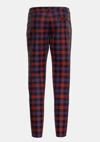 Brown Tartan Trouser