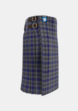 Traditional_Browne_Tartan_kilt_right_image_with_pleated_design_and_adjustable_buckles_for_men