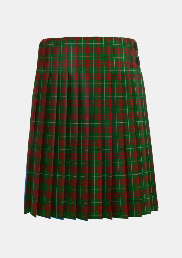 Traditional_Bruce_Hunting_Tartan_1816_kilt_back_image_with_pleated_design_and_adjustable_buckles_for_men