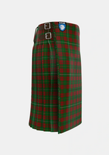 Traditional_Bruce_Hunting_Tartan_1816_kilt_right_image_with_pleated_design_and_adjustable_buckles_for_men