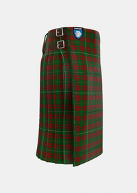 Traditional_Bruce_Hunting_Tartan_1816_kilt_right_image_with_pleated_design_and_adjustable_buckles_for_men