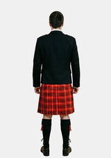 Traditional_Bruce_Modern_Tartan_Kilt_and_Argyle_Jacket_Kilt_Outfits_back_image