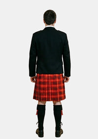Traditional_Bruce_Modern_Tartan_Kilt_and_Argyle_Jacket_Kilt_Outfits_back_image
