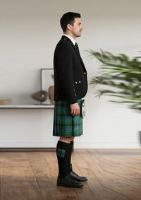 Traditional_Bruce_tartan_Kilt_and_Argyle_Jacket_Kilt_Outfit_right_image