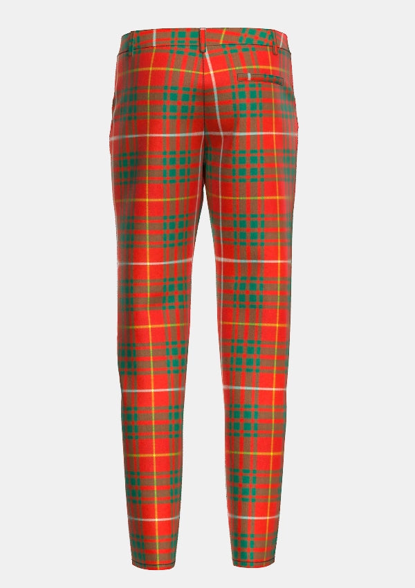 Bruce Tartan Trouser