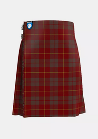 Traditional_Bryce_Tartan_1537_kilt_front_image_with_pleated_design_and_adjustable_buckles_for_men