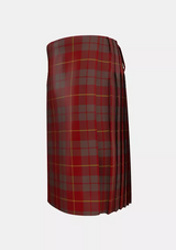 Traditional_Bryce_Tartan_1537_kilt_left_image_with_pleated_design_and_adjustable_buckles_for_men