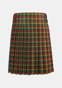 Traditional_Buchanan_1800_Tartan_4571_kilt_back_image_with_pleated_design_and_adjustable_buckles_for_men