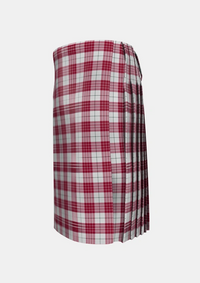 Traditional_Buchanan_1842_Official_Tartan_1261_kilt_left_image_with_pleated_design_and_adjustable_buckles_for_men