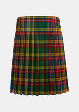 Traditional_Buchanan_1850_Official_Tartan_151_kilt_back_image_with_pleated_design_and_adjustable_buckles_for_men