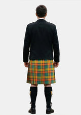 Traditional_Buchanan_Ancient_tartan_151_Kilt_and_Argyle_Jacket_Kilt_Outfits_back_image