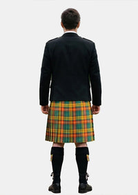 Traditional_Buchanan_Ancient_tartan_151_Kilt_and_Argyle_Jacket_Kilt_Outfits_back_image