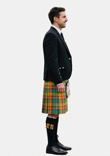 Traditional_Buchanan_Ancient_tartan_151_Kilt_and_Argyle_Jacket_Kilt_Outfits_right_image