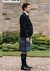 Traditional_Buchanan_Blue_Tartan_Kilt_and_Argyle_Jacket_Kilt_Outfit_right_image