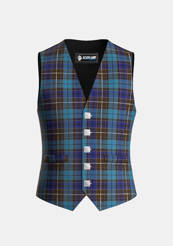 Traditional_Buchanan_Blue_Tartan_Waistcoat_front_image