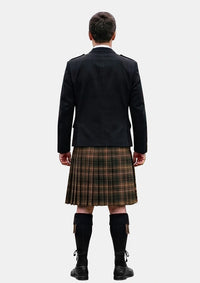 Traditional_Buchanan_Hunting_Modern_Tartan_Kilt_and_Argyle_Jacket_Kilt_Outfits_back_image
