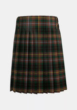 Traditional_Buchanan_Hunting_Modern_Tartan_kilt_back_image_with_pleated_design_and_adjustable_buckles_for_men