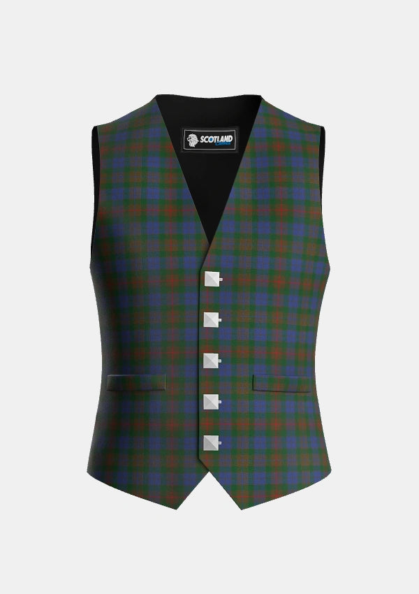 Traditional_Buchanan_Hunting_Official_Tartan_604_Waistcoat_front_image