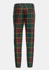 Traditional_Buchanan_Muted_Tartan_trouser_back_image