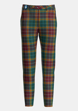 Traditional_Buchanan_Muted_Tartan_trouser_front_image