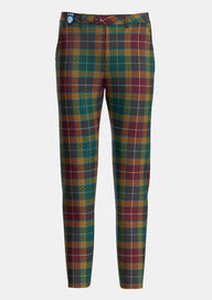 Traditional_Buchanan_Muted_Tartan_trouser_front_image