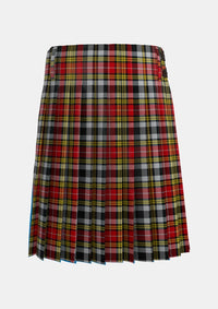 Traditional_Buchanan_Old_Dress_Unofficial_Tartan_1254_kilt_back_image_with_pleated_design_and_adjustable_buckles_for_men