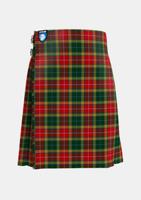 Traditional_Buchanan_of_Leny_Tartan_171_kilt_front_image_with_pleated_design_and_adjustable_buckles_for_men