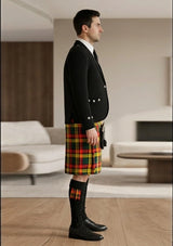 Traditional_Buchanan_tartan_Kilt_and_Argyle_Jacket_Kilt_Outfit_right_image