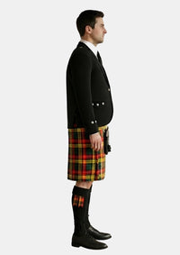 Traditional_Buchanan_tartan_Kilt_and_Argyle_Jacket_Kilt_Outfits_right_image