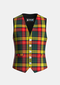 Buchanan Tartan Waistcoat